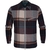 Wool Blend Check Harrington Jacket