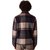 Wool Blend Check Harrington Jacket