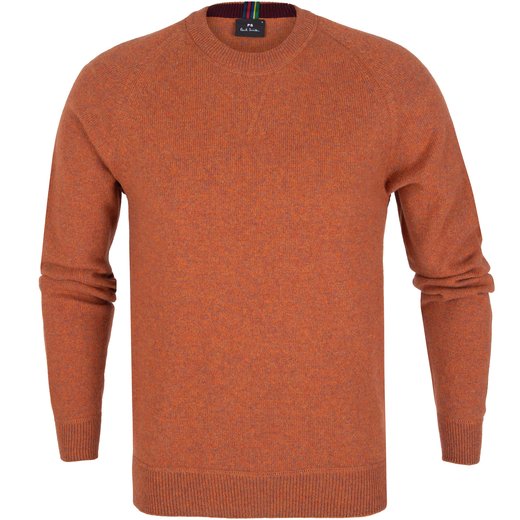 Merino Wool Chunky Crew Pullover-new online-Fifth Avenue Menswear