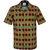 Classic Fit Shibori Check Print Short Sleeve Shirt