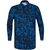 Tailored Fit Scribble Print Casual Shirt