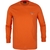 Organic Cotton Zebra Logo Long Sleeve T-Shirt