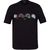 Organic Cotton Cycling Caps Print T-Shirt