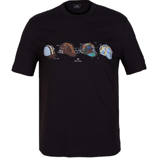 Organic Cotton Cycling Caps Print T-Shirt-new online-Fifth Avenue Menswear