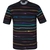 Organic Cotton Spayed Stripe Print T-Shirt