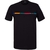 Organic Cotton Multi Stripe Line Print T-Shirt