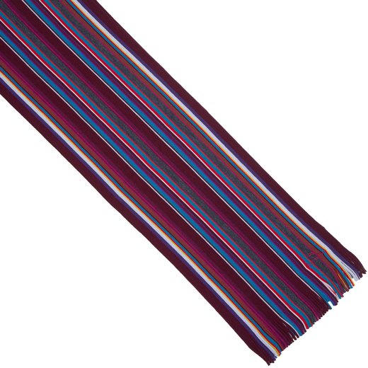 Merino Wool Multicolour Stripe Scarf-new online-Fifth Avenue Menswear