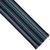 Merino Wool Multicolour Stripe Scarf