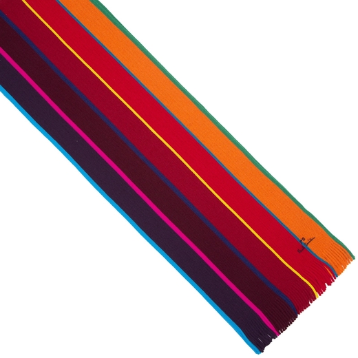 Merino Wool Ombre Stripe Scarf-new online-Fifth Avenue Menswear
