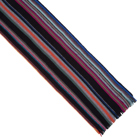 Merino Wool Darcie Stripe Scarf-new online-Fifth Avenue Menswear