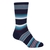 3 Pack Multi Stripes Cotton Socks