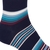 3 Pack Multi Stripes Cotton Socks