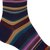 3 Pack Multi Stripes Cotton Socks