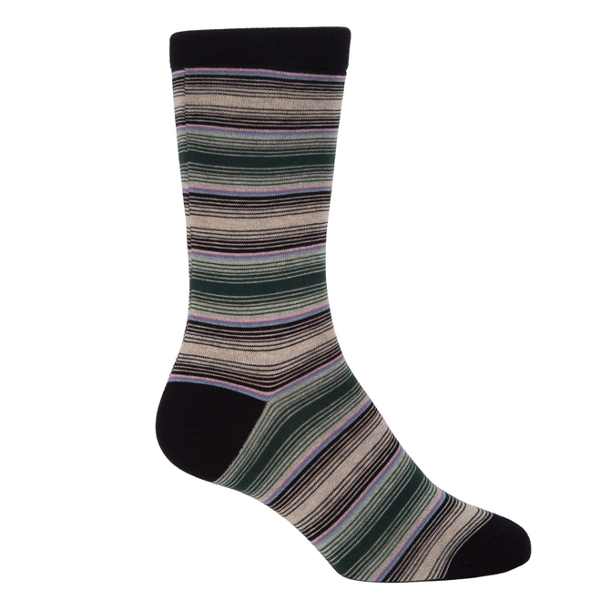 Holden Ombre Stripe Cotton Socks