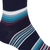 Howard Stripe Cotton Socks