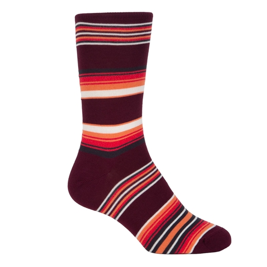Howard Stripe Cotton Socks-new online-Fifth Avenue Menswear