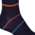 3 Pack Multi Stripes Cotton Socks