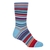 3 Pack Multi Stripes Cotton Socks