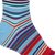 3 Pack Multi Stripes Cotton Socks