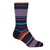 3 Pack Multi Stripes Cotton Socks
