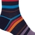 3 Pack Multi Stripes Cotton Socks