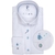 Stretch Cotton Lyocell Fine Twill Dress Shirt