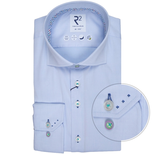 Stretch Cotton Lyocell Fine Twill Dress Shirt-new online-Fifth Avenue Menswear