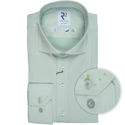 Stretch Cotton Lyocell Fine Twill Dress Shirt-new online-Fifth Avenue Menswear