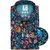 Bright Floral Stretch Cotton Dress Shirt