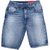 D-Krooley-Short Light Wash Jogg Jean Shorts