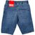 D-Krooley-Short Mid Wash Jogg Jean Shorts