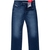 Larkee Regular Straight Fit Mid Aged Stretch Denim Jeans