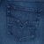 Larkee Regular Straight Fit Mid Aged Stretch Denim Jeans