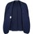 Luxury Wool & Cotton Stretch Knit Blazer