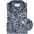 Contemporary Fit Luxury Cotton Paisley Print Dress Shirt
