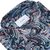 Contemporary Fit Luxury Cotton Paisley Print Dress Shirt