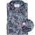 Slim Fit Luxury Cotton Paisley Print Dress Shirt