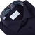 Contemporary Fit Luxury Cotton Twill Dress Shirt With Paisley Print Trim