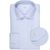 Contemporary Fit Luxury Cotton Twill Herringbone Dobby Dress Shirt