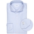 Slim Fit Luxury Cotton Twill Herringbone Dobby Dress Shirt