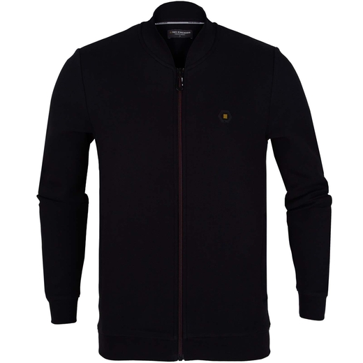 Zip-up Bomber Sweat Jacket-new online-Fifth Avenue Menswear