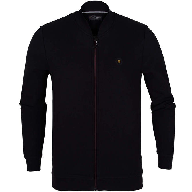 Zip-up Bomber Sweat Jacket