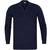 Johnny Collar Cotton & Linen Pullover