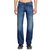 Larkee Regular Straight Fit Mid Aged Stretch Denim Jeans