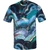 Relaxed Fit Abstract Cloud Print T-Shirt