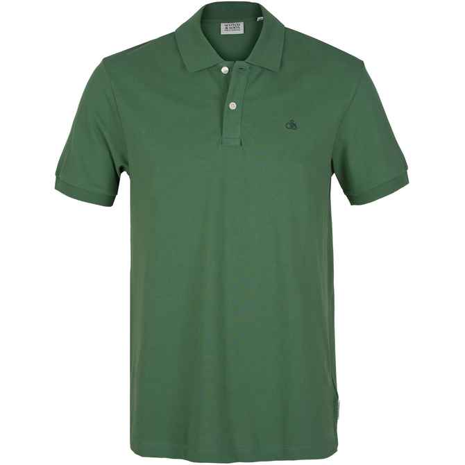 Regular Fit Cotton Pique Polo