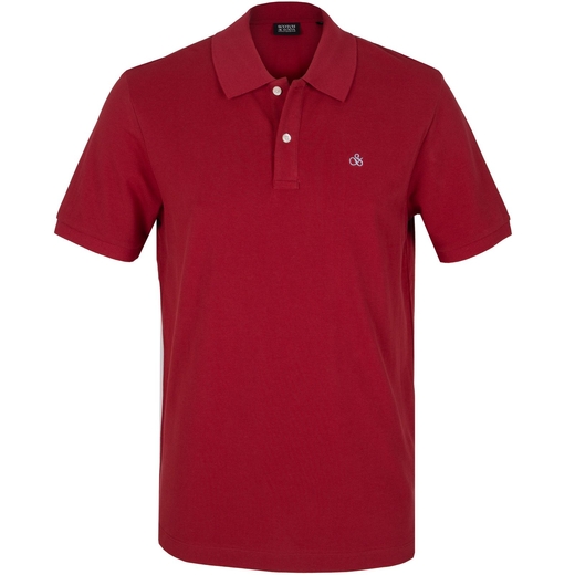Regular Fit Cotton Pique Polo-new online-Fifth Avenue Menswear