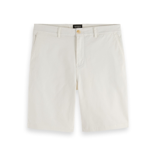 Stuart Stretch Cotton Chino Shorts-new online-Fifth Avenue Menswear