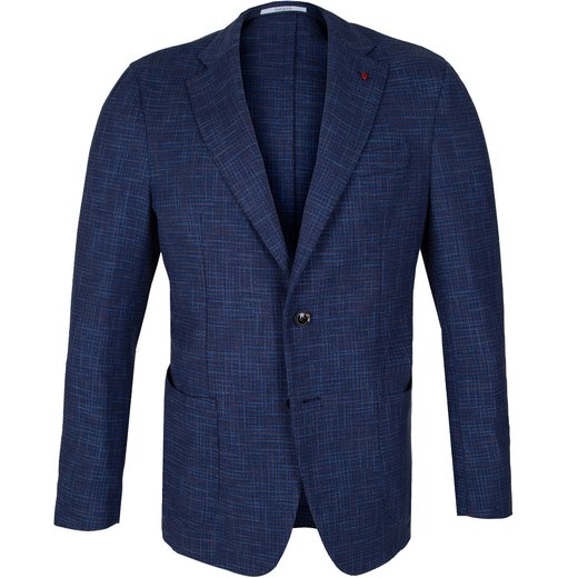 Luxury Wool & Silk Fleck Blazer-new online-Fifth Avenue Menswear