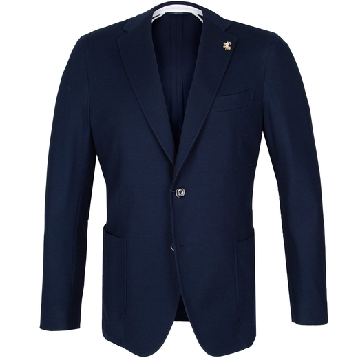 Dream Luxury Cotton Pique Jersey Blazer-new online-Fifth Avenue Menswear